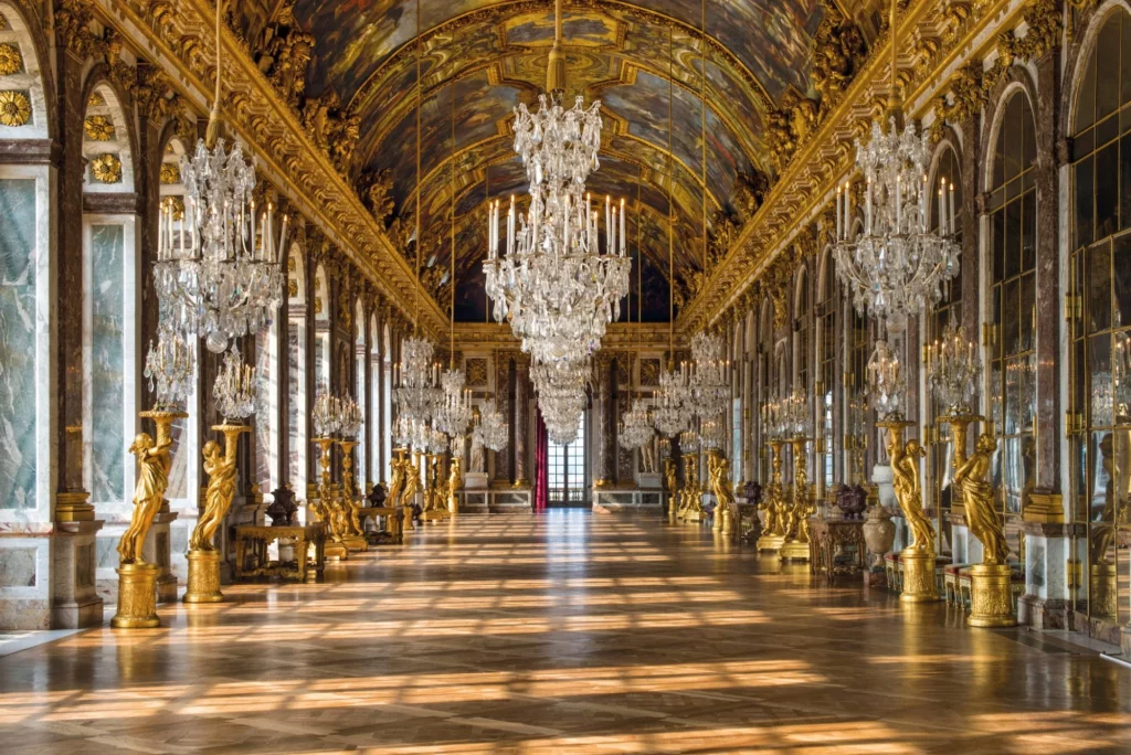 château de versaille les gites de l'atelier