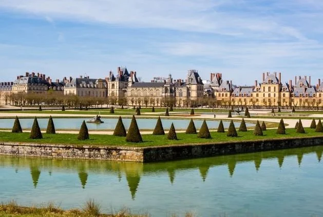 chateau de fontainebleau les gites de l'atelier