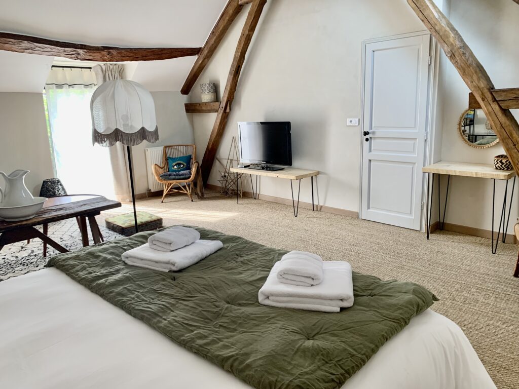 suite "master room" les gîtes de l'atelier