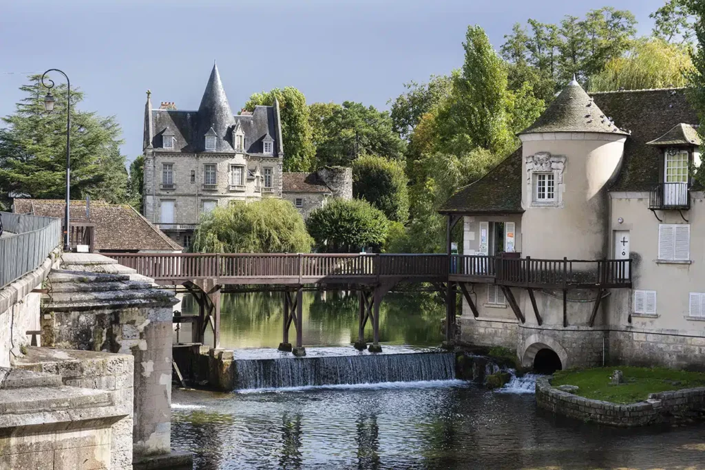 moret sur loing les gites de l'atelier