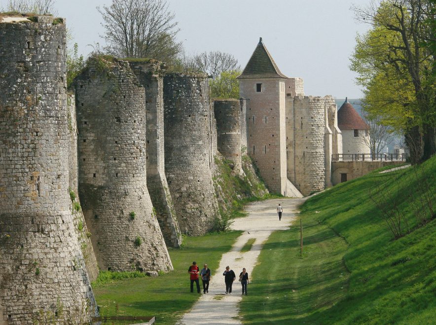 Village médiéval de provins les gites de l'atelier