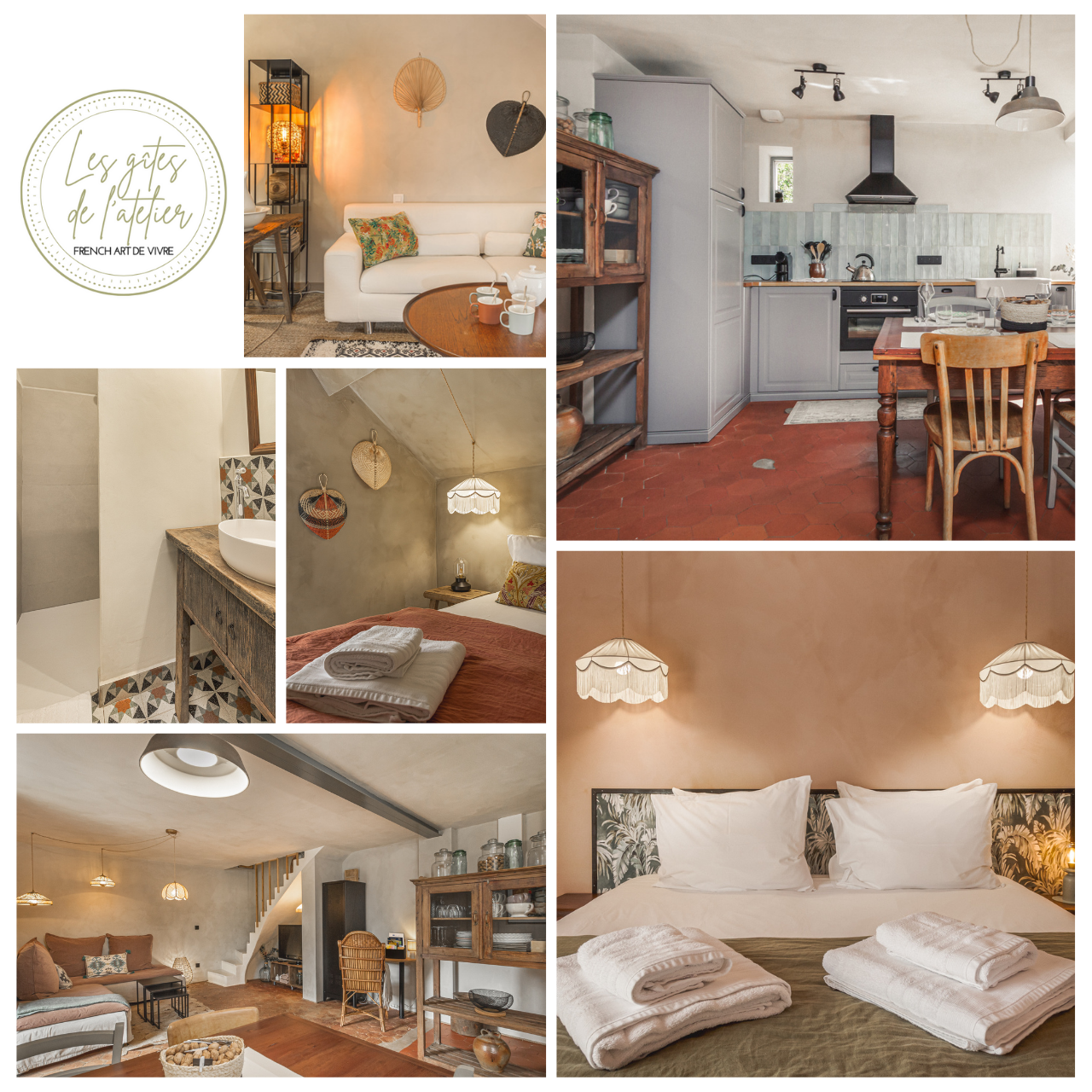 2 chambres 4 lits lit bébé cuisine entierement equipee terrasse aménagée avec bbq (17)